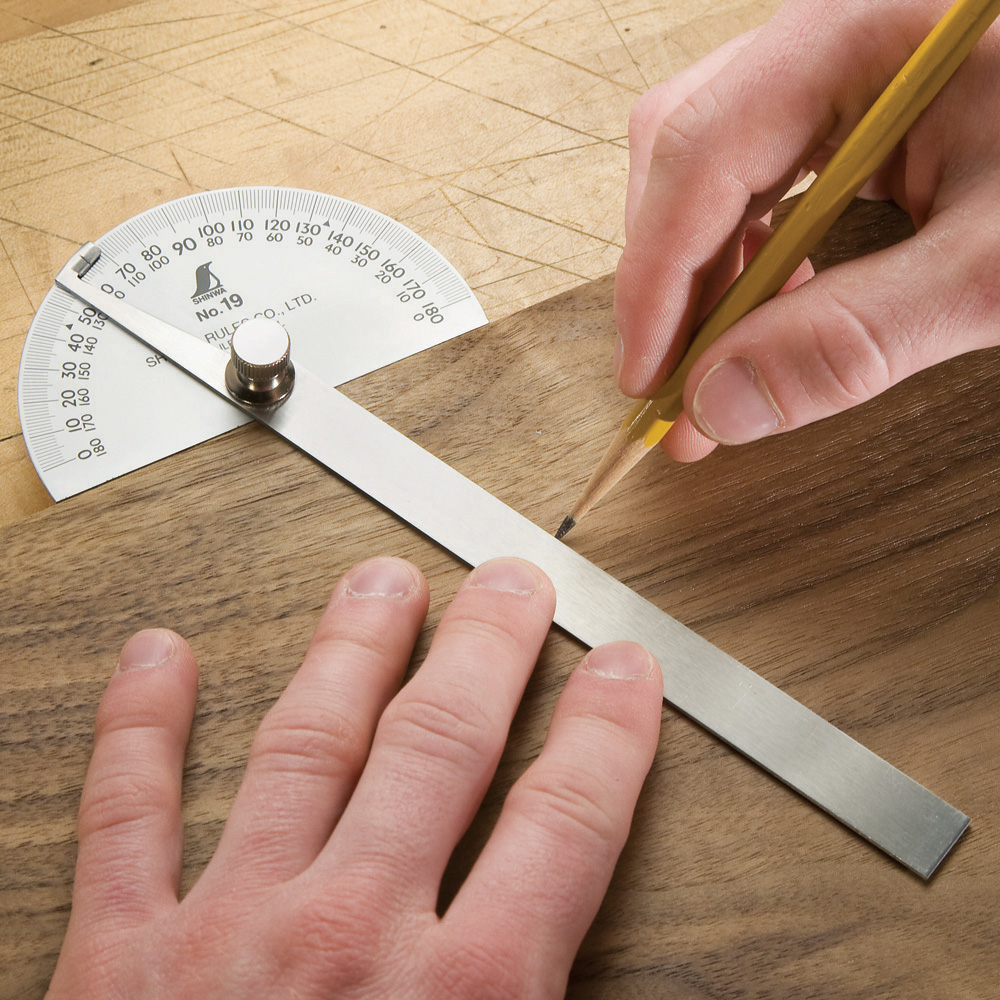Round Top Protractor #19