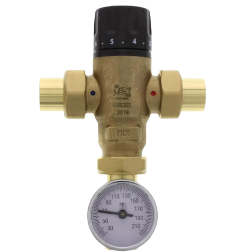 Caleffi 521519A 3w Thermal Mixing Valve 3/4″SWT