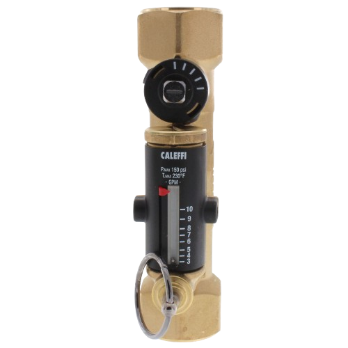 Caleffi 132662A QuickSetter Balancing Valve 1″