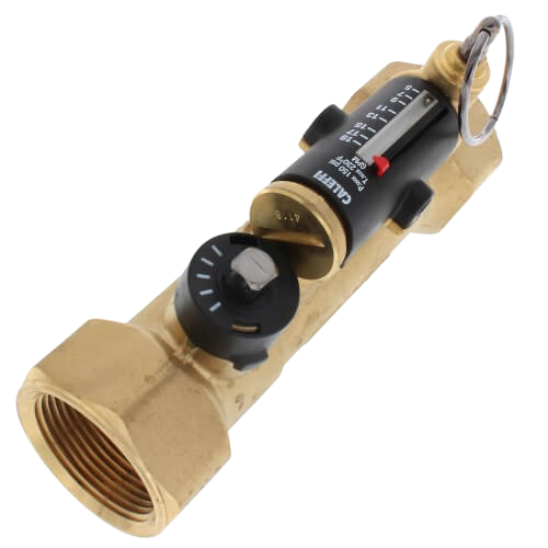 Caleffi 132772A 1 1/4″ Quicksetter Balancing Valve