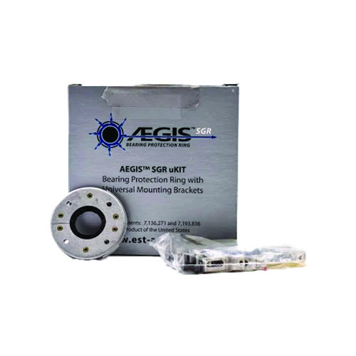 Aegis SGR‑0.875‑UKIT‑1A4 Split Ring 0.875″ for 143/145T Motors