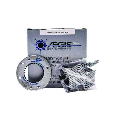 Aegis SGR‑1.625‑UKIT Aegis Shaft Ring 1.625″ for 254/256T Motors