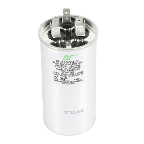 Trane SFCAP30D5440R Dual Run Capacitor