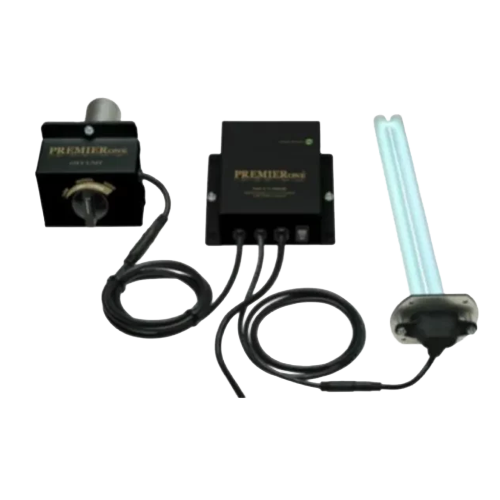 PremierOne MUV-7-50-DR-12 Dual Remote Unit w/ 12″ Remote Germicidal Lamp & Oxidation