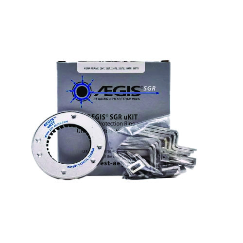 Aegis SGR‑1.375‑UKIT‑1A4 Split Ring 1.375″ for 213T/215T Motors