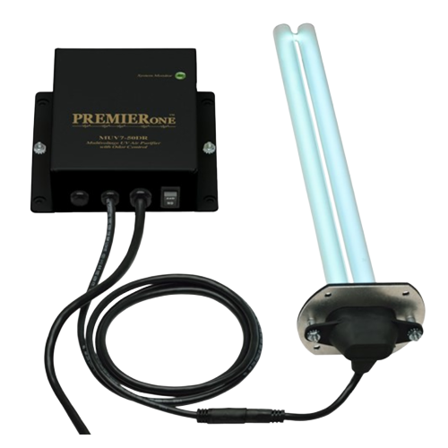 PREMIERONE MUV-7-50-PS W/remote with 12″ Germicidal lamp
