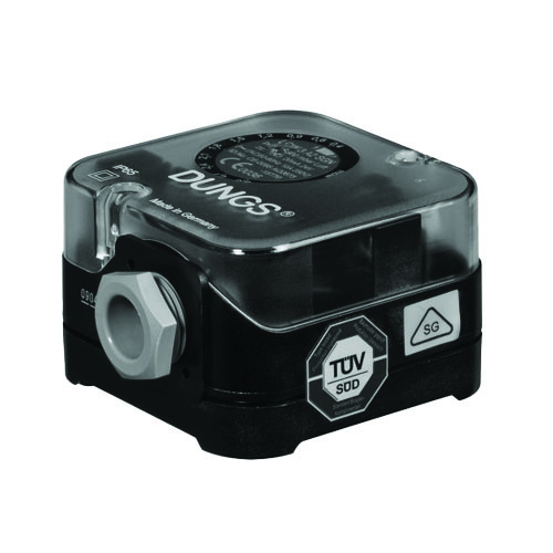 DUNGS 266847 0.4–3 mbar SPDT Auto Reset Air Pressure Switch IP54