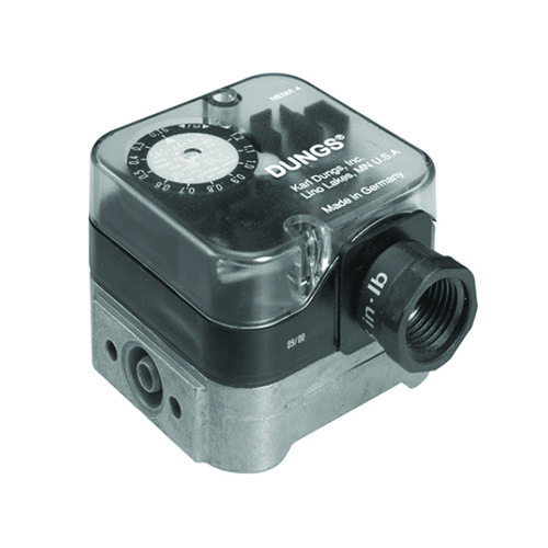 DUNGS 266919 0.16–1.2″ WC SPDT Auto Reset Gas Pressure Switch NEMA 4