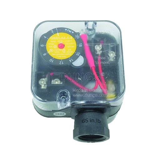 DUNGS 266928 12–60″ WC SPDT Manual Reset Gas Pressure Switch NEMA 4
