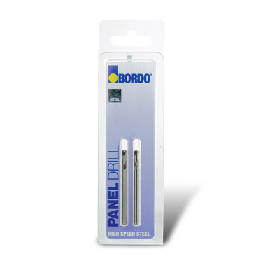 Bordo 3/16" x 62mm Single Ended Panel Drill #11: 2 Pack - 2346-11S