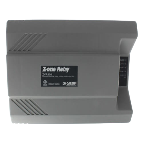 Caleffi ZVR104 Zone Valve Relay 4 Zone