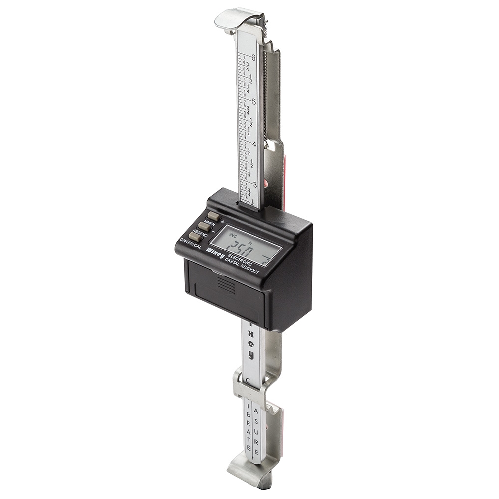 Electronic Digital Readout for Portable Planers