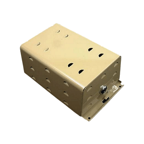 Trane GRD1452 Guard Thermostat Cover – Beige Steel Solid