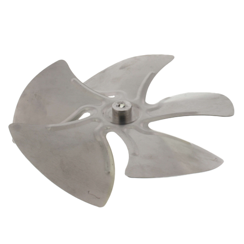 Reznor 195644 Fan Blade – 10” Diameter, 5-Blade, 17° Pitch, CCW Rotation, 3/8” Bore Aluminum Replacement
