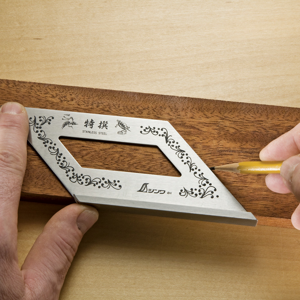 45 Degree Stainless Steel Miter Gauge
