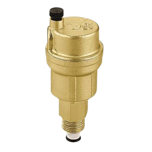 Caleffi 502710A Air Vent 1/8″ NPT with Check Valve