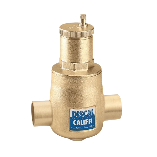 Caleffi 551005A Discal Air Separator 3/4″ NPT