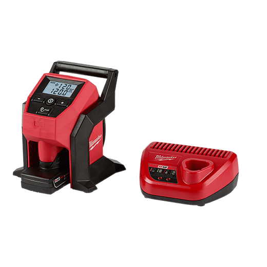 Milwaukee M12™ Compact Tire Inflator Kit, Model 2475-21XC*