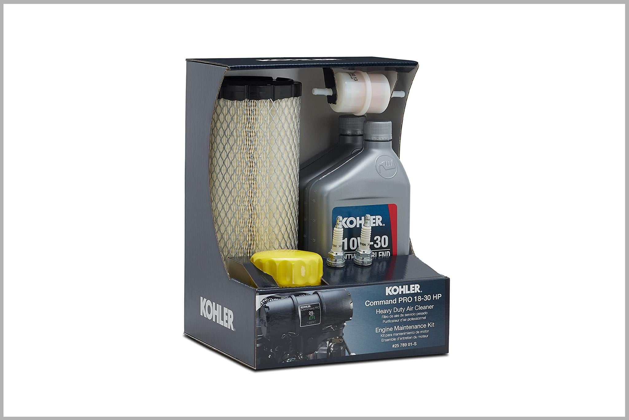 Genuine OEM Kohler Part # 25 789 01-S Maintenance Kit