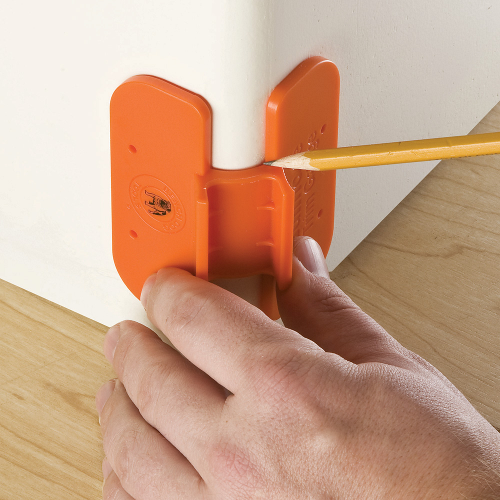 Rockler Bench Dog Bullnose Trim Gauge