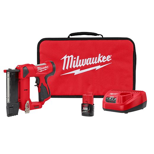 Milwaukee M12™ 23 Gauge Pin Nailer Kit, Model 2540-21*