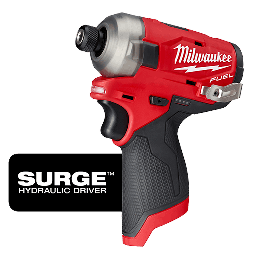 Milwaukee M12™ FUEL™ SURGE™ 1/4 in. Hex Hydraulic Driver (Tool Only), Model 2551-20*