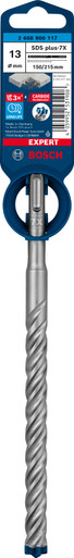 Bosch Expert Hammer Drill Bit SDS Plus-7X 13x150x215mm - 2608900117