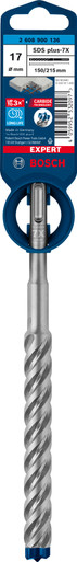 Bosch Expert Hammer Drill Bit SDS Plus-7X 17x150x215mm - 2608900136