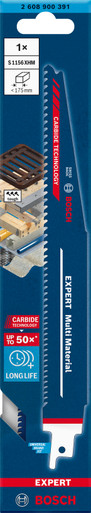 Bosch Expert Reciprocating Saw Blade Multi Material 225mm - 2608900391