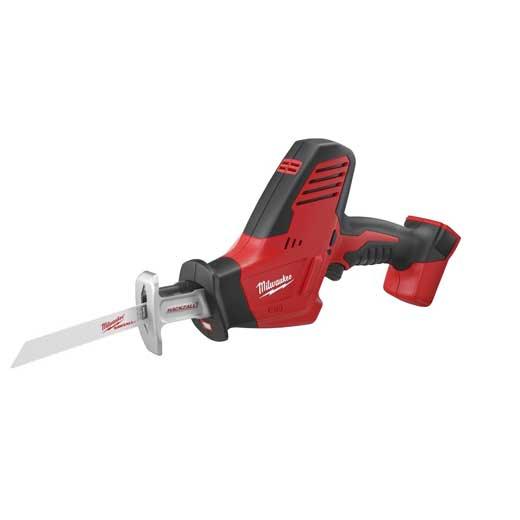 Milwaukee HACKZALL M18™ Cordless LithiumIon OneHanded Reciprocating Saw (Tool Only), Model 2625-20*