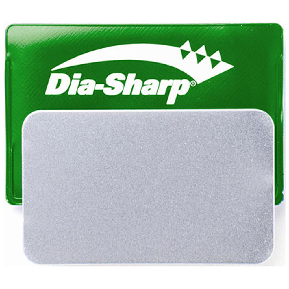 3-1/4" x 2" Wallet-Sized Diamond Sharpening Stone