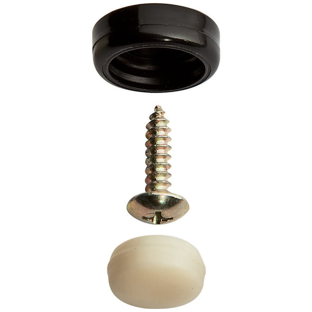 3/4'' Slipstick Sliders, Black, 16-Pack