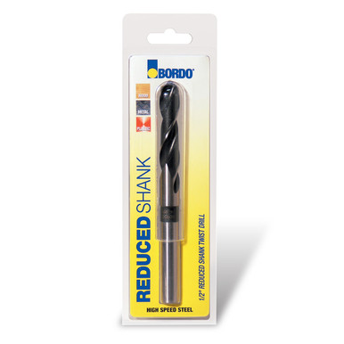 Bordo Drill Bit 1/2" Reduced Shank HSS 11/16" - 2651-11/16