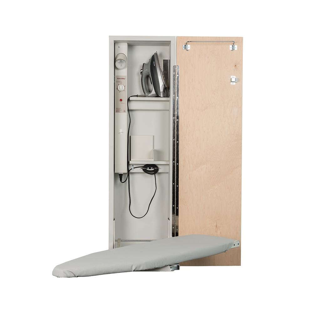 Deluxe Iron-A-Way Ironing Board w/Swivel