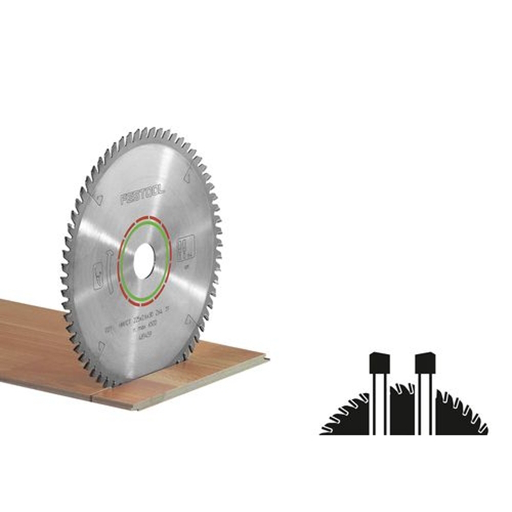 Festool Saw Blade for Kapex, Laminate/HPL, HW 260x2,5x30 TF64 (495386)
