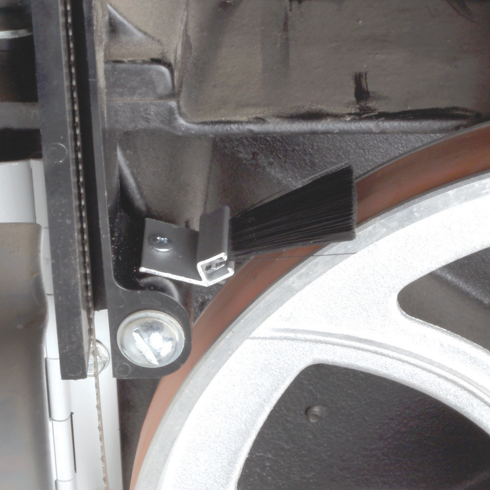 14'' Band Saw Wheel Brush