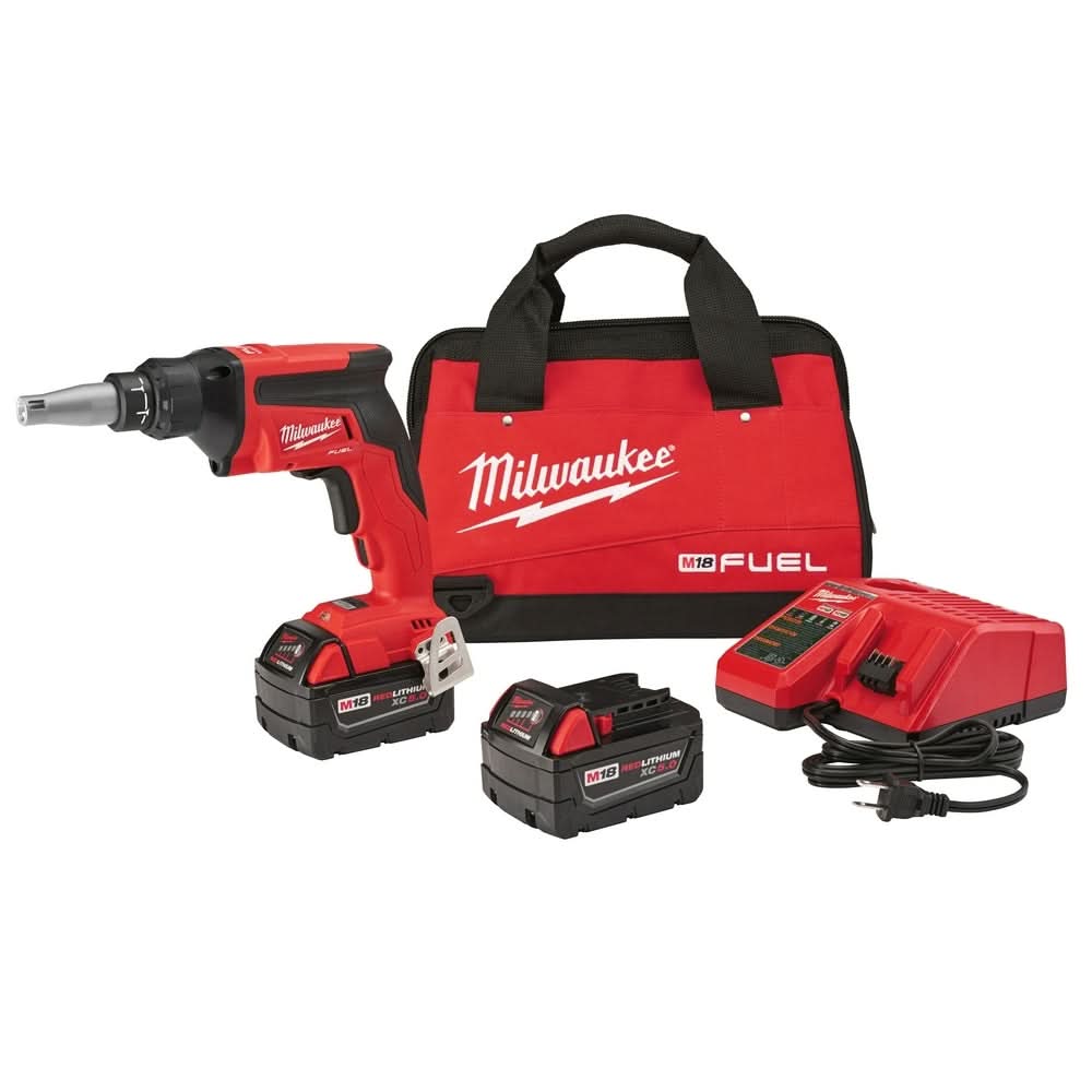 Milwaukee 2866-22 M18 Drywall Screw Gun Kit