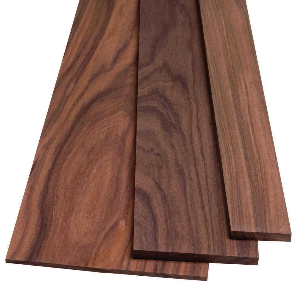 Bolivian Rosewood by the Piece, 1/4" x 5" x 24"