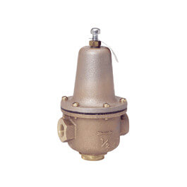 Watts 298514 3/4" Water Pressure Regulator 25-75 PSI Lead-Free LF223