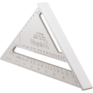 Empire Rafter Square Heavy Duty Aluminium 180mm