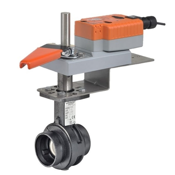 F680VIC+GKX24-MFT-X1 | Butterfly Valve | 3" | 2 Way | 440 Cv | w/ Electronic Fail-Safe | 24V | MFT | Belimo