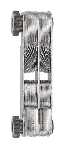 Bordo Thread Pitch Gauge UNC/UNF/Metric TPI+mm - 3020-PG4