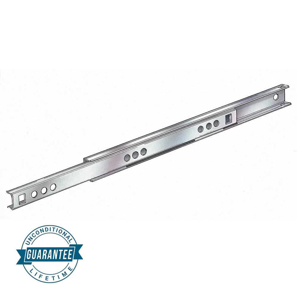 Mini Ball Bearing Drawer Slides (7" to 15")