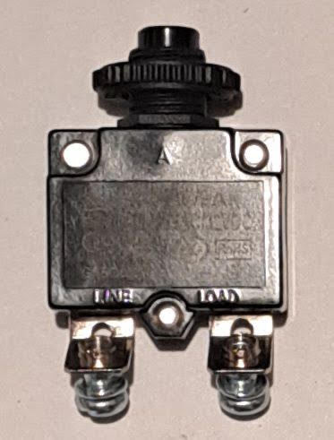 001 310755006 CIRCUIT BREAKER 9 AMP FIRMAN GENERATOR FR2 WH3 SFI