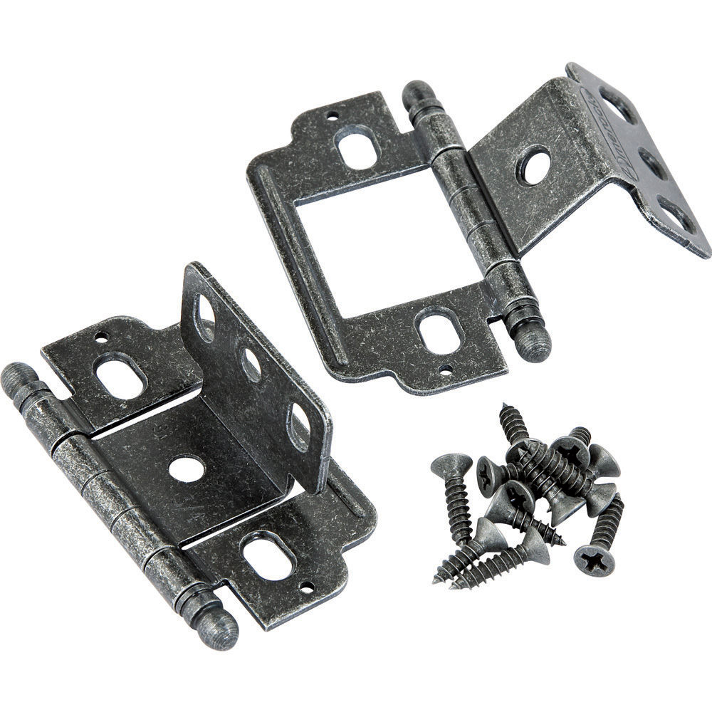 Ball Tip Partial Wrap-Around Hinges
