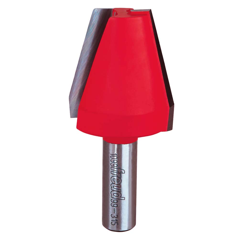Freud 99-315 Bevel Vertical Raised Panel Router Bit - 1-1/2" Dia x 1-5/8" H x 1/2" Shank