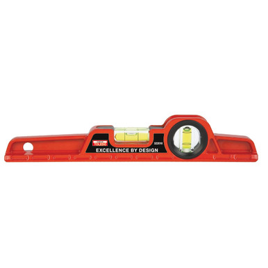 Toledo Torpedo Level 2 Vial Magnetic 250mm - 322010