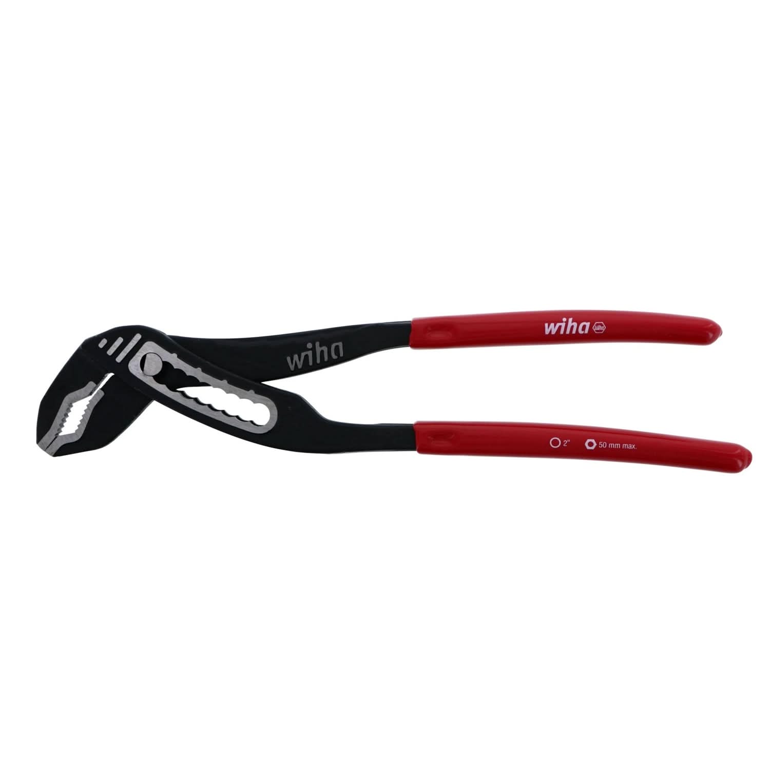 Wiha 32661 10 in. Classic Grip V-Jaw Tongue & Groove Pliers