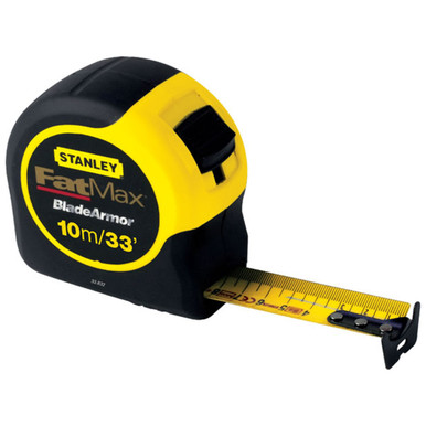 Stanley FATMAX Tape Measure 10m/33ft