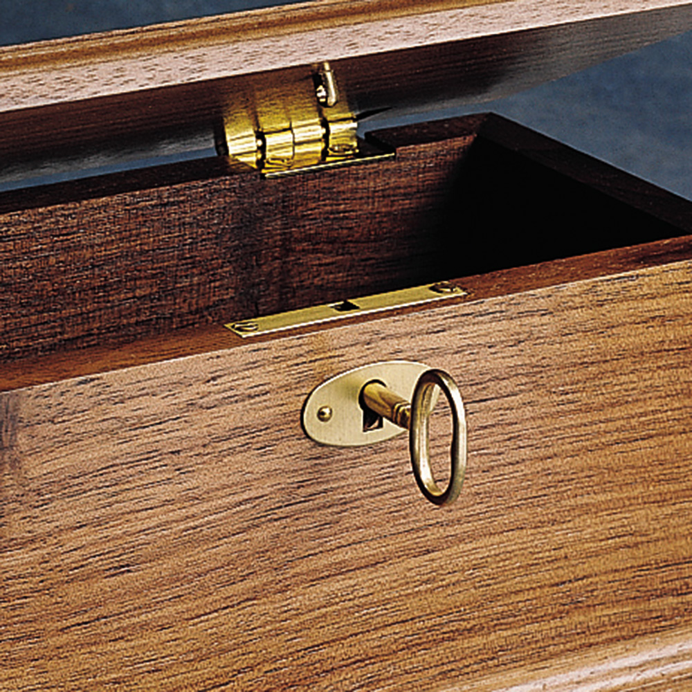 Half Mortise Small Box Locks